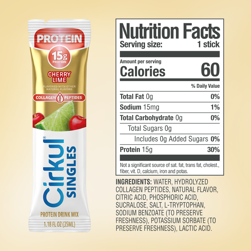 Protein Cherry Lime 6-Pack - US 8148