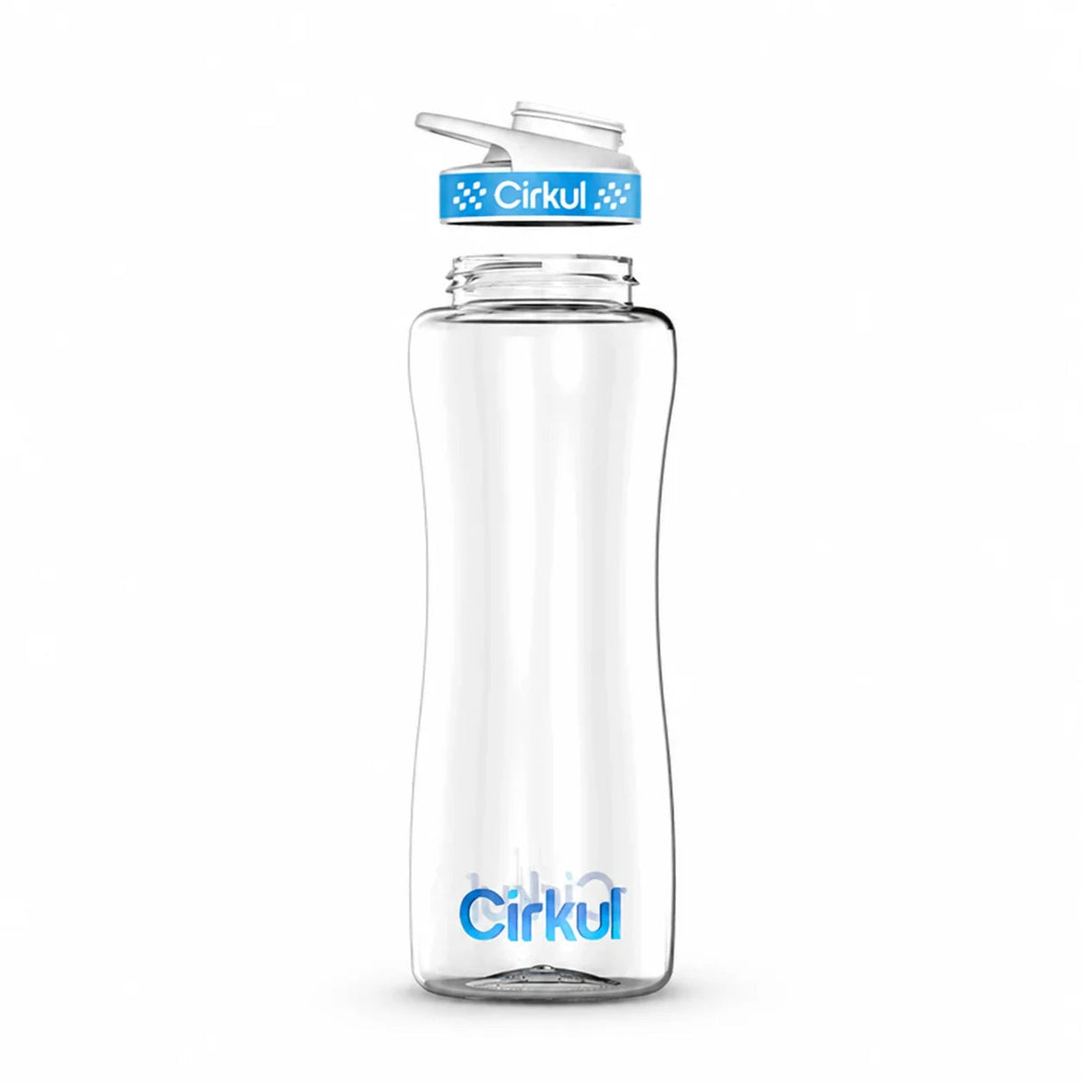 32oz. Plastic Bottle & Comfort Grip Lid - US 5939