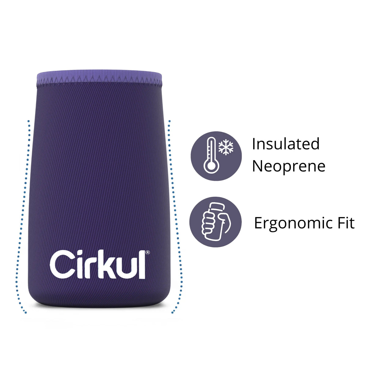 42oz. Chill Sleeve™ (for 42oz. Plastic Bottle) - US 9021