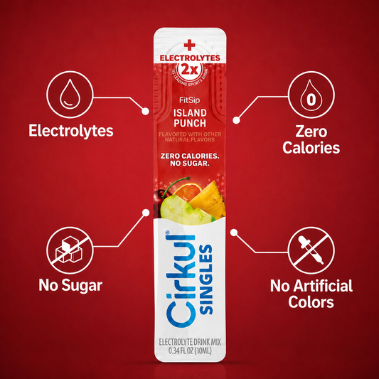 16-Pack Cirkul® Singles FitSip® Bundle - US 9270