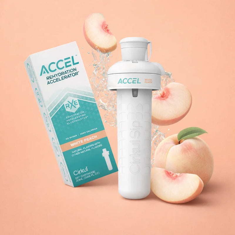 Accel® White Peach - US 7247