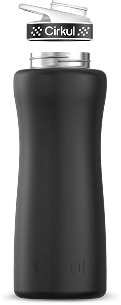 Custom 32oz. Stainless Steel Bottle & Comfort Grip Lid - US 5034