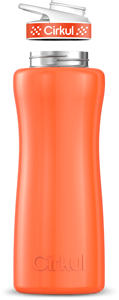 Custom 32oz. Stainless Steel Bottle & Comfort Grip Lid - US 5952