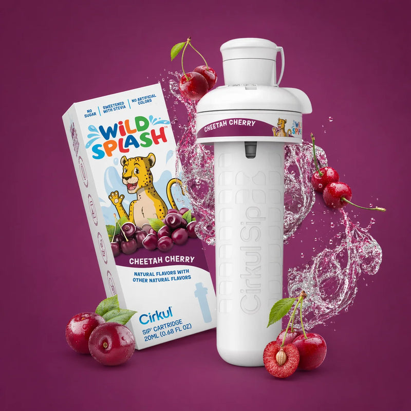 Wild Splash® Cheetah Cherry - US 0866