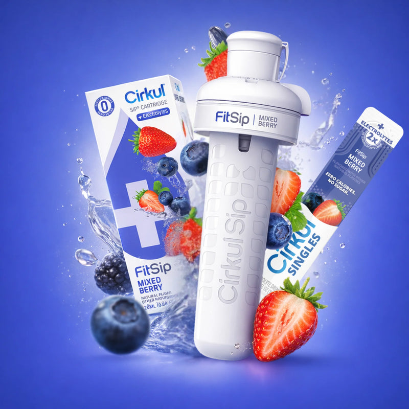 FitSip® Mixed Berry - US 9294