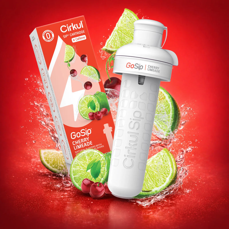GoSip® Cherry Limeade - US 7486