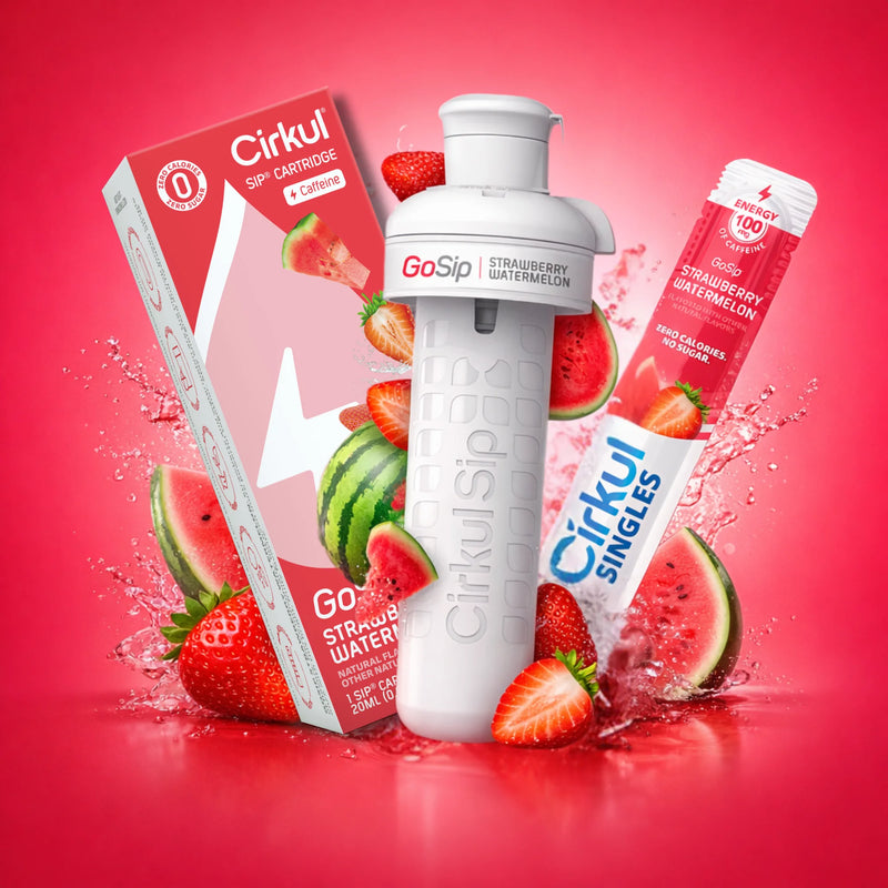 GoSip® Strawberry Watermelon - US 6684
