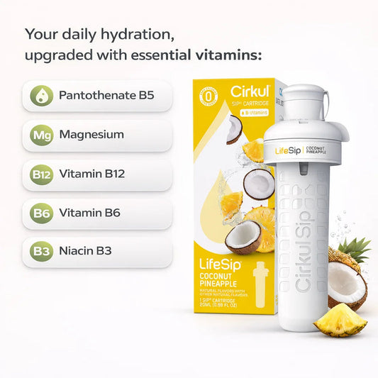 LifeSip® Coconut Pineapple - US 3216