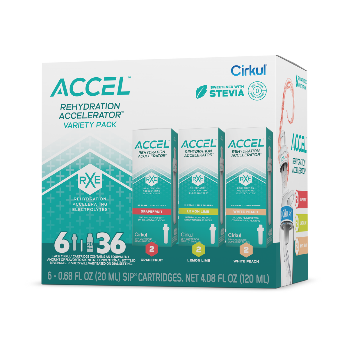 Accel® 6-Pack Variety Pack - US 1120