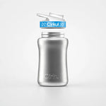 12oz. Stainless Steel Bottle & Comfort Grip Lid - US 9756