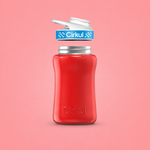 12oz. Stainless Steel Bottle & Comfort Grip Lid - US 3900