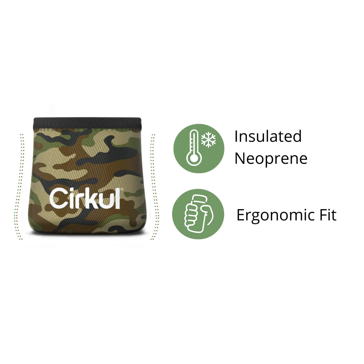 12oz. Chill Sleeve™ (for 12oz. Plastic Bottle) - US 2273