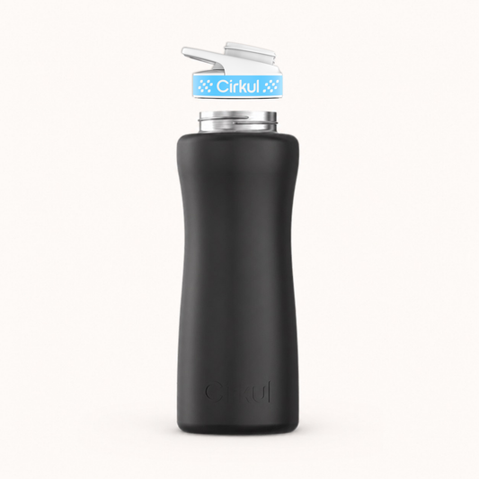 32oz. Stainless Steel Bottle & Comfort Grip Lid - US 9909