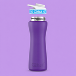 22oz. Stainless Steel Bottle & Comfort Grip Lid - US 3283