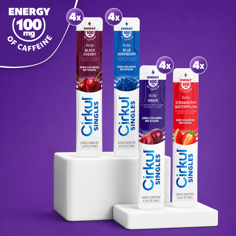 16-Pack Cirkul® Singles GoSip® Bundle - US 8012