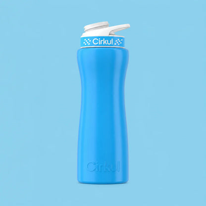 22oz. Stainless Steel Bottle & Comfort Grip Lid - US 0392