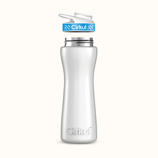 22oz. Stainless Steel Bottle & Comfort Grip Lid - US 4259