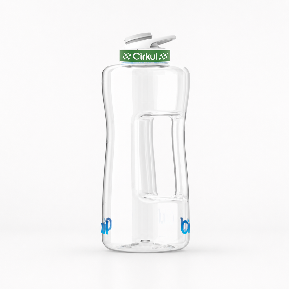 62oz. Plastic Bottle & Comfort Grip Lid - US 7947