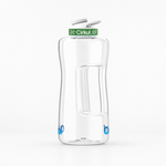 62oz. Plastic Bottle & Comfort Grip Lid - US 7947