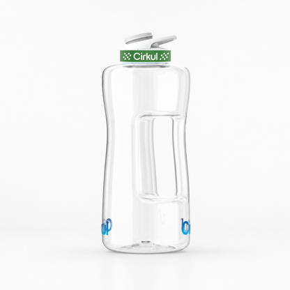 62oz. Plastic Bottle & Comfort Grip Lid - US 7947