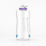 62oz. Plastic Bottle & Comfort Grip Lid - US 3077