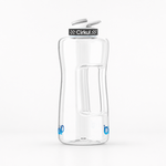62oz. Plastic Bottle & Comfort Grip Lid - US 4935