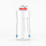 62oz. Plastic Bottle & Comfort Grip Lid - US 3253
