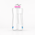 62oz. Plastic Bottle & Comfort Grip Lid - US 3537