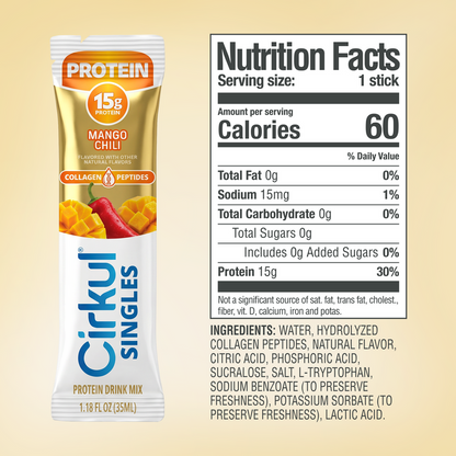 Protein Mango Chili - US 1344