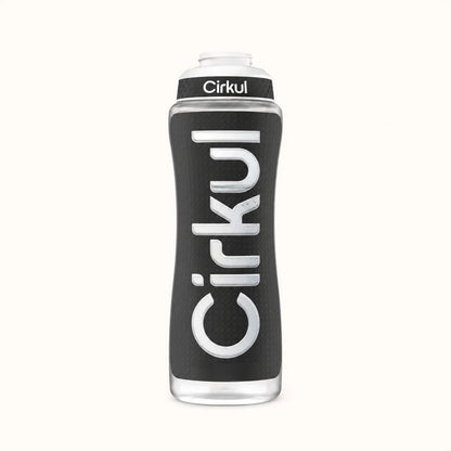 32oz. Grip Squeeze® Plastic Bottle & Sport Lid - US 1254