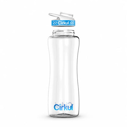 32oz. Plastic Bottle & Comfort Grip Lid - US 5939