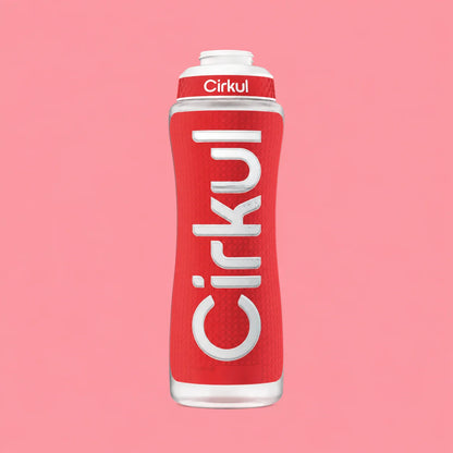 32oz. Grip Squeeze® Plastic Bottle & Sport Lid - US 1106