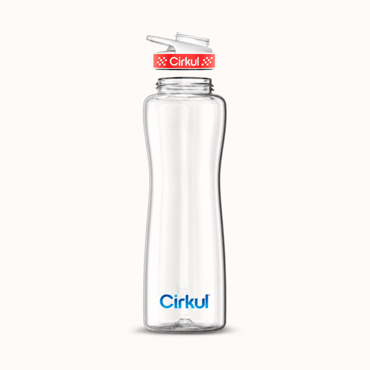 42oz. Plastic Bottle & Comfort Grip Lid - US 0200