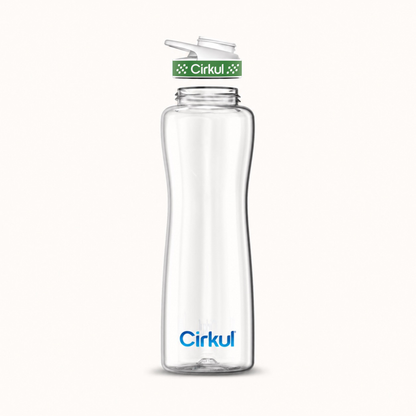42oz. Plastic Bottle & Comfort Grip Lid - US 2074