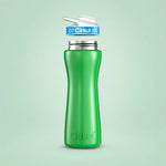 22oz. Stainless Steel Bottle & Comfort Grip Lid - US 4941