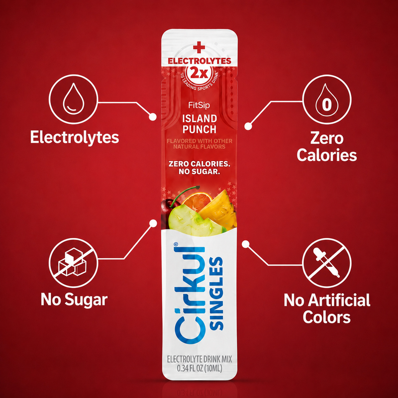 24-Pack Cirkul® Singles Variety Bundle - US 8023