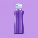 32oz. Stainless Steel Bottle & Comfort Grip Lid - US 9124