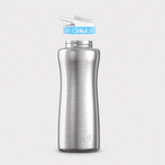 32oz. Stainless Steel Bottle & Comfort Grip Lid - US 6869