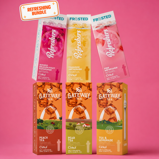 Cirkul 6 Refreshing Bundle - US 4530