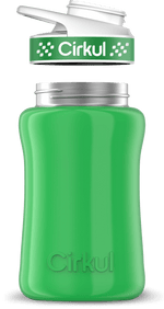 Custom 12oz. Stainless Steel Bottle & Comfort Grip Lid - US 2615