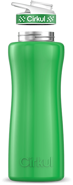 Custom 32oz. Stainless Steel Bottle & Comfort Grip Lid - US 0871