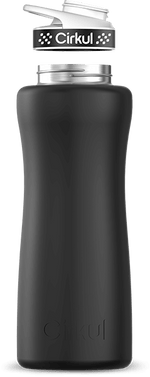 Custom 32oz. Stainless Steel Bottle & Comfort Grip Lid - US 5034