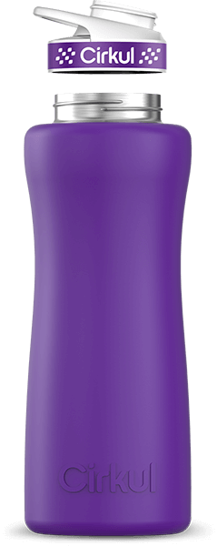 Custom 32oz. Stainless Steel Bottle & Comfort Grip Lid - US 2681