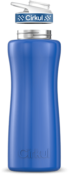 Custom 32oz. Stainless Steel Bottle & Comfort Grip Lid - US 8783