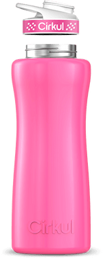 Custom 32oz. Stainless Steel Bottle & Comfort Grip Lid - US 9284