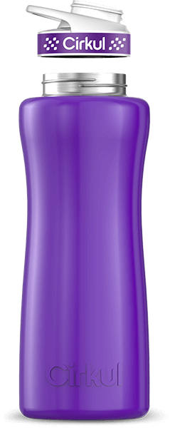 Custom 32oz. Stainless Steel Bottle & Comfort Grip Lid - US 6104