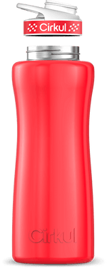 Custom 32oz. Stainless Steel Bottle & Comfort Grip Lid - US 3039