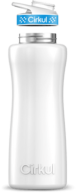Custom 32oz. Stainless Steel Bottle & Comfort Grip Lid - US 2275
