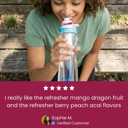 Frosted® Berry Peach Acai Refresher - US 6036