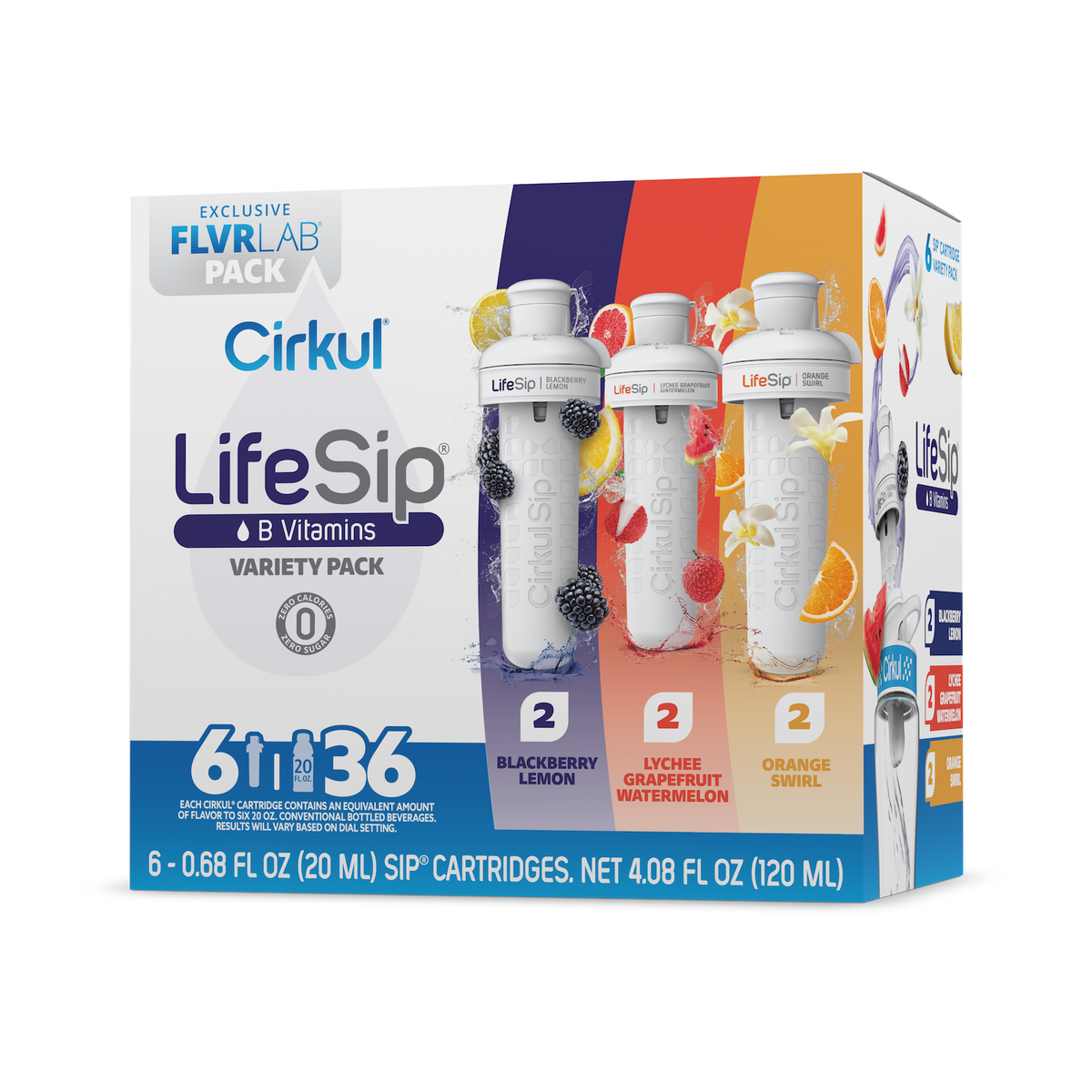 LifeSip® 6-Pack Variety Pack - US 9439